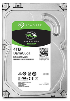 Жесткий диск 4 TB Seagate BarraCuda 3.5" SATAIII 5400rpm 256MB (ST4000DM004)