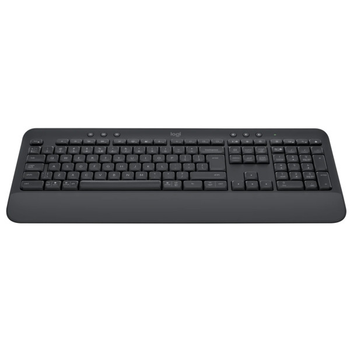 Клавіатура бездротова Logitech Signature K650 US Graphite USB (920-010945)