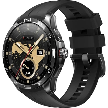 Смарт-часы Xiaomi Kieslect Smart Watch Actor Black (Global)