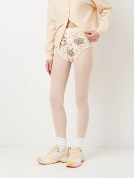 Шорты женские Zara 2142/937 XS/S Бежевые (02142093712106)