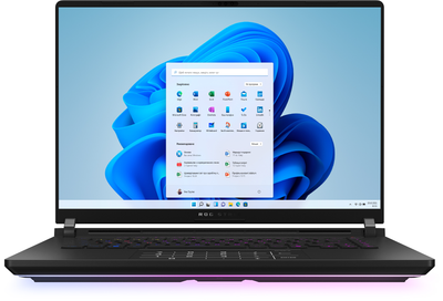 Ноутбук ASUS ROG Strix SCAR 16 (2025) G635LW-RW082W (90NR0LD1-M003D0) Off Black + фірмовий рюкзак та миша