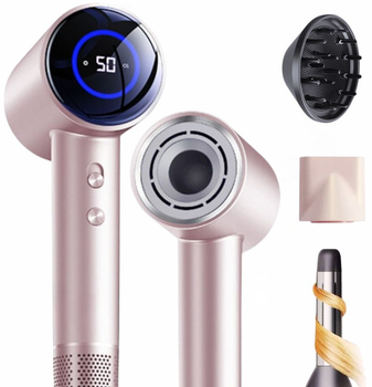 Фэн стайлер AIMED Hair Master PRO с набором насадок Розовый