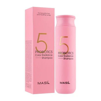 Шампунь для окрашенных волос с пробиотиками Masil 5 Probiotics Color Radiance Shampoo (300 мл)