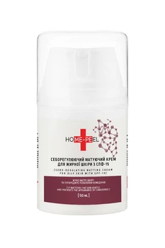 Крем для жирної шкіри Home-Peel Себорегулюючий та Матуючий SPF 15, 50 мл (4820208890342)