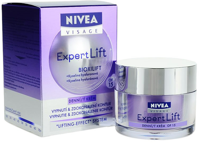 Krem do twarzy Nivea Visage Expert Lift Dia 50 ml (4005808267521)