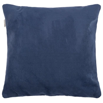 Подушка декоративная 40х40 см синьо фіолетовий Blue-violet