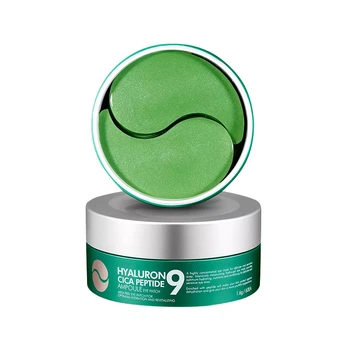 Успокаивающие патчи гидрогелевые с пептидами Medi Peel Hyaluron Cica Peptide 9 Ampoule Eye Patch