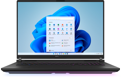 Ноутбук ASUS ROG Strix SCAR 18 (2025) G835LW-SA083W (90NR0LI1-M003L0) Off Black + фирменный рюкзак и мышка / 18" Mini LED WQXGA 240 Гц / Intel Core Ultra 9 275HX / RAM 32 ГБ / SSD 2 ТБ / nVidia GeForce RTX 5080, 16 ГБ