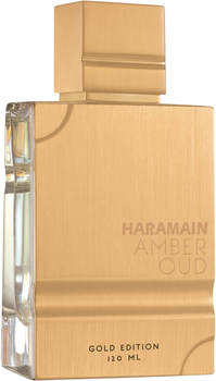 Парфумована вода унісекс Al Haramain Amber Oud Gold Edition 120 мл (6291100130498)