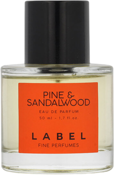 Парфумована вода унісекс Label Pine & Sandalwood 50 мл (8437020930475)