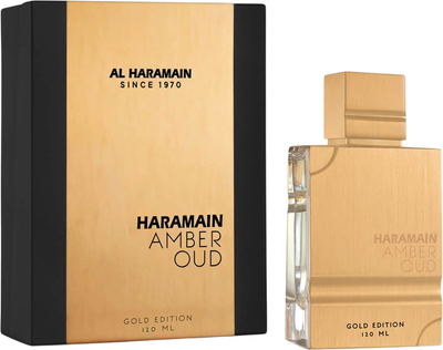 Парфумована вода унісекс Al Haramain Amber Oud Gold Edition 120 мл (6291100130498)