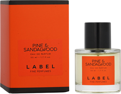 Парфумована вода унісекс Label Pine & Sandalwood 50 мл (8437020930475)