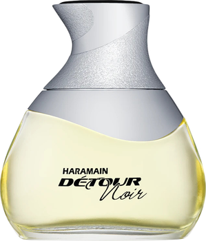 Woda perfumowana unisex Al Haramain Detour Noir 100 ml (6291100137275)