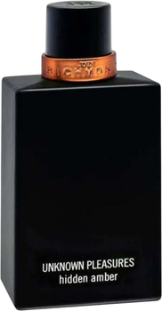 Woda perfumowana unisex John Richmond Unknown Pleasures Hidden Amber 100 ml (8011889624036)