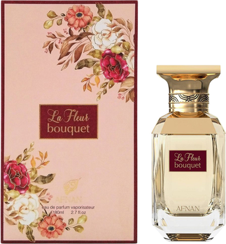 Woda perfumowana damska Afnan La Fleur Bouquet 80 ml (6290171070184)