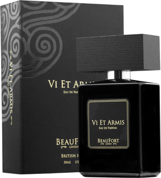 Woda perfumowana unisex BeauFort London Vi Et Armis 50 ml (5060436610025)