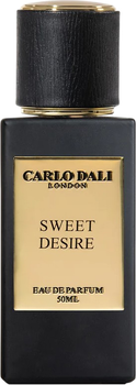 Woda perfumowana damska Carlo Dali Sweet Desire 50 ml (5212044000907)