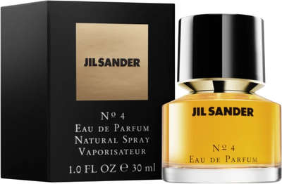 Woda perfumowana damska Jil Sander No. 4 30 ml (3414201021028)