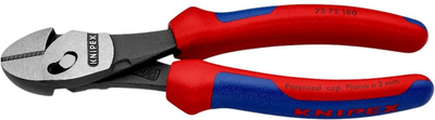 Кусачки Knipex бічні TwinForce (73 72 180)