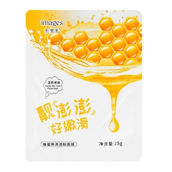 Тканевая маска для лица с медом IMAGES Gentle Skin Care Facial Mask