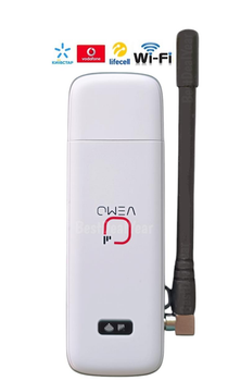 Комплект 4G/3G USB WiFi модем Vemo U90 Вихід під антену + термінальна антена LTE (Киевстар, Vodafone, Lifecell)