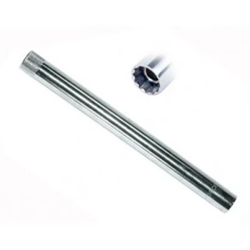 Головка свечная магнитная удлиненная 3/8" 14 мм, L=250 мм 807325014M F