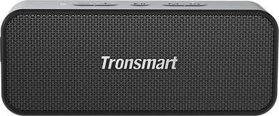 Акустична система Tronsmart T2 Plus Upgraded Black (1019754)