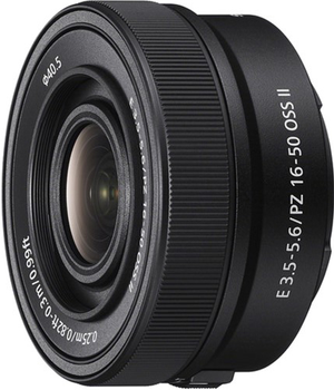 Sony E PZ 16-50mm F3.5-5.6 OSS II (SELP16502B.SYX)