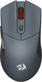 Миша Redragon ST4R Pro M917GB-PRO Wireless/Bluetooth/USB Black-Grey (6950376722096)