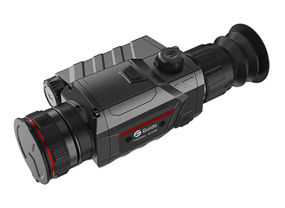 Прилад тепловізійний Guide TR 430 Long mount 4,1-16,4x35 384x288@12μm VOx. 1400 м