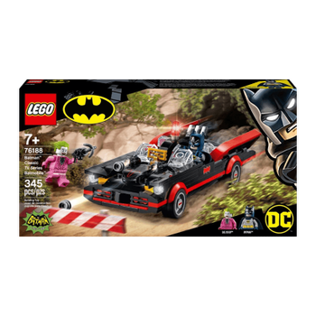 Конструктор Lego Batman Classic TV Series Batmobile DC 76188