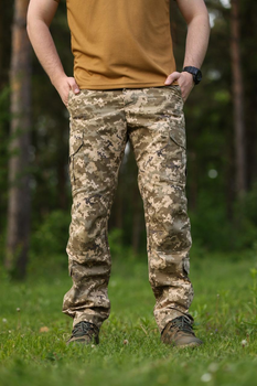 Тактичні штани Undolini PATRIOT ЗСУ ХБ 52 р.