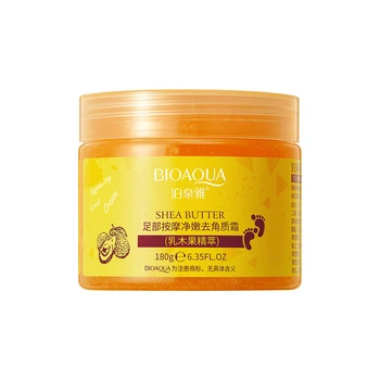 Пилинг-гель для стоп Bioaqua Foot Massage Exfoliating Cream