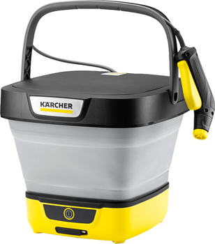 Минимойка Karcher Karcher OC 3 Foldable + Кабель для зарядки USB-C 7.2 В + адаптер (по 1 шт) (1.599-300.0)