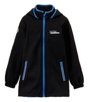 Куртка Joiks Soft shell 128 см Чёрная с синим