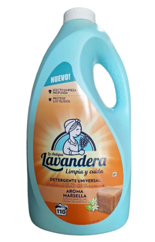 Гель для прання Lavandera Марсельське мило, 4.95 л (110 прань)