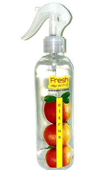 Освежитель воздуха Fresh Wind 400мг Citrus цитрус