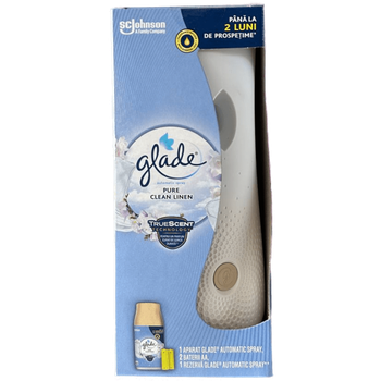 Освежитель воздуха Glade Свежесть белья, 269 мл