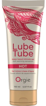 Лубрикант із зігріваючим ефектом Orgie Lube Tube HOT 150 мл (5600298351065)