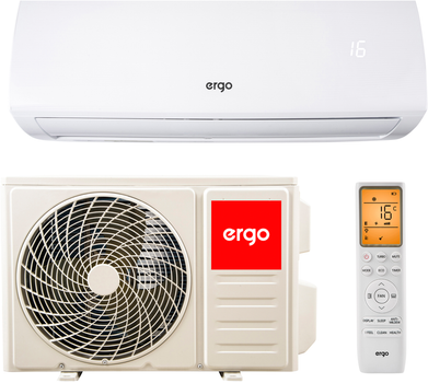 Кондиционер Ergo ACI-1223SWH WI-FI