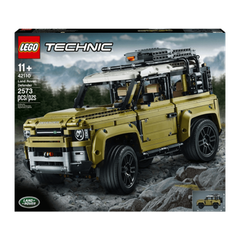 Конструктор Lego Land Rover Defender Technic 42110