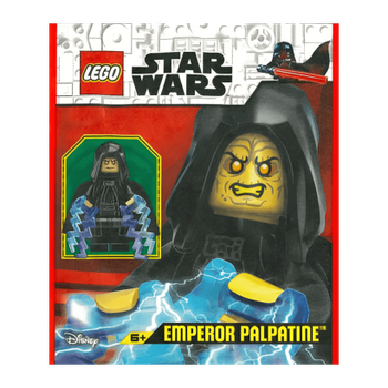 Конструктор Lego Фигурка Emperor Palpatine Spongy Cape Paper Bag Star Wars 912402 sw1263