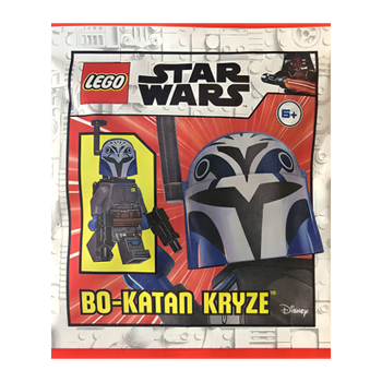 Фигурка Lego Star Wars Другое Bo-Katan Kryze paper bag 912302 1шт