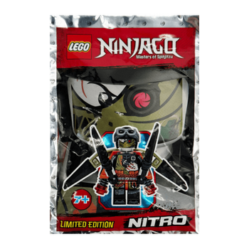 Фигурка Lego Ninjago Другое Nitro foil pack 891844 1шт