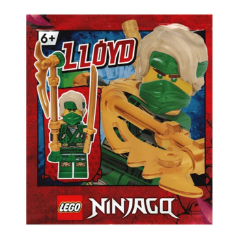 Фигурка Lego Ninjago Ninja Lloyd foil pack #9 892292 1шт