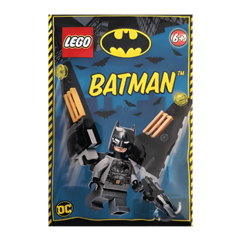 Фигурка Lego Super Heroes DC Batman with Wings foil pack 212220 1шт