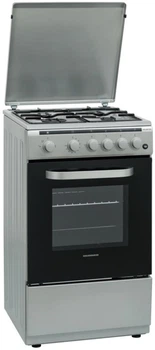 Плита газова HEINNER HFSC-S60LITGSL