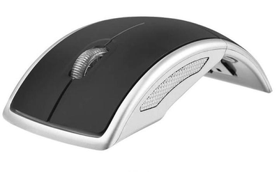 Wireless Мышь Hoco DI03, 2.4G, 1200 DPI, 2хААА Черный