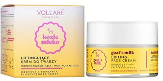 Крем-лифтинг Vollare Cosmetics для лица с козьим молоком и пчелиным воском 50 мл (5902026644693)