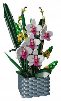 Конструктор Mould King Brixpert Flower World Букет квітів 1158 деталей (5903864982251)